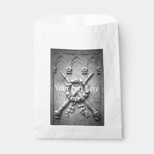 Abgestürztes Licht verloren Geschenktütchen (Vorderseite)