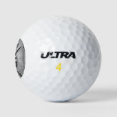 Abgestürztes Licht verloren Golfball (Logo)