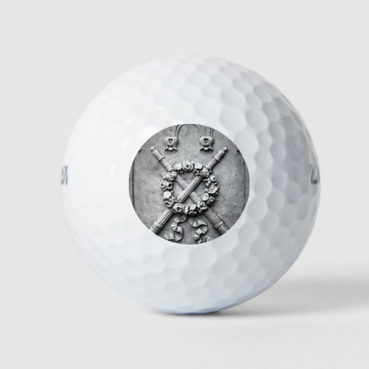 Abgestürztes Licht verloren Golfball (Vorderseite)