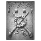 Abgestürztes Licht verloren Klemmbrett (Rückseite)