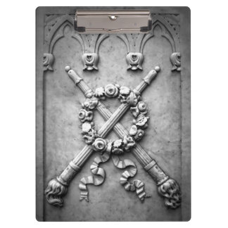 Abgestürztes Licht verloren Klemmbrett