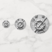 Abgestürztes Licht verloren Konfetti (Rückseiten)