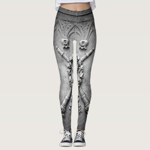 Abgestürztes Licht verloren Leggings