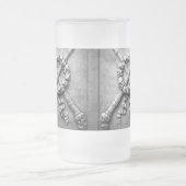 Abgestürztes Licht verloren Mattglas Bierglas (Mittel)