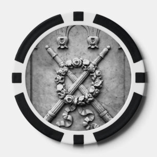 Abgestürztes Licht verloren Pokerchips