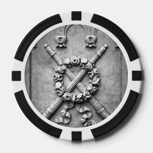 Abgestürztes Licht verloren Pokerchips (Vorderseite)