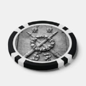 Abgestürztes Licht verloren Pokerchips (Einzeln)