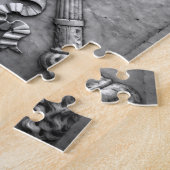 Abgestürztes Licht verloren Puzzle (Seite)