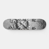 Abgestürztes Licht verloren Skateboard (Horizontal)