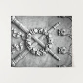 Abgestürztes Licht verloren Wandteppich (Vorderseite (Horizontal))