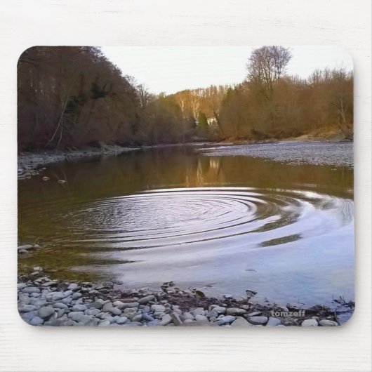 ABGETAUCHT - MOUSEPAD (Vorne)