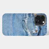 Abgetragene Jeans iPhone Hülle (Rückseite (Horizontal))
