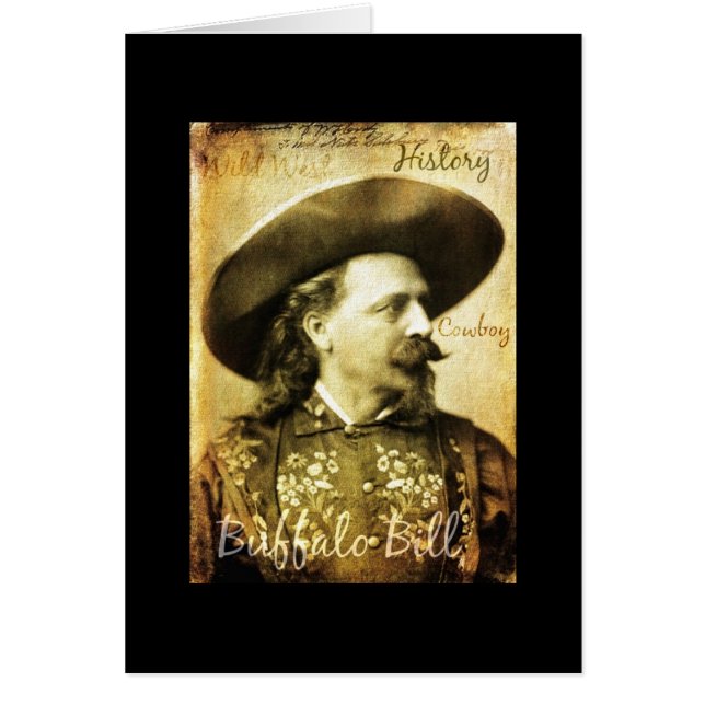 Abgetragener Buffalo Bill-Cowboy (Vorne)