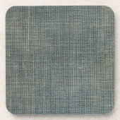 Abgetragener Vintager Kleiderbücherdeckel Untersetzer (Vorderseite)