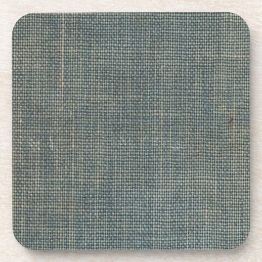 Abgetragener Vintager Kleiderbücherdeckel Untersetzer (Vorderseite)