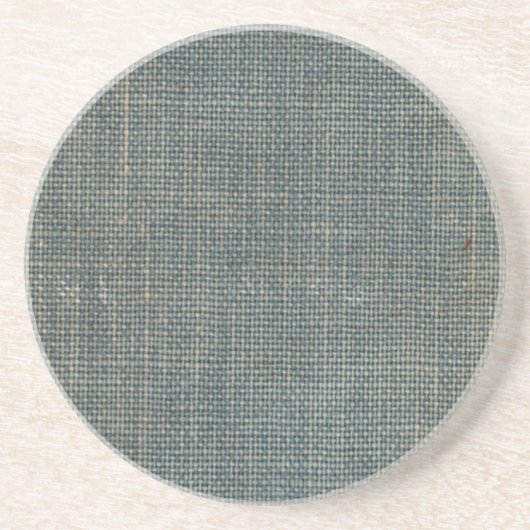 Abgetragener Vintager Kleiderbücherdeckel Untersetzer (Vorne)