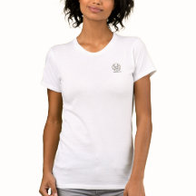 Abgetragenes Calm Buck Logo Nature Tee — Slo Joe E