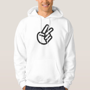 abgetrennter Finger Hoodie