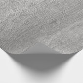 Abgewaschene Treibholzplatte Geschenkpapier (Ecke)