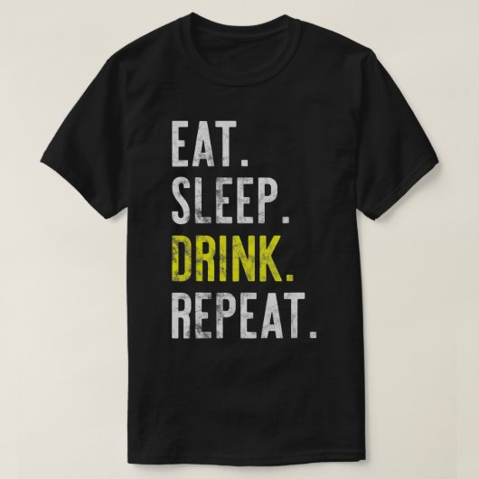 Abgewetzt T-Shirt (Design vorne)