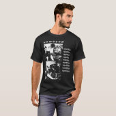 Abgewickelte Band T-Shirt (Vorne ganz)