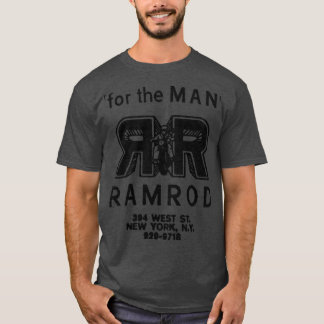 Abgewiesener RAMROD 70er Gay Nightclub NYC 1 T-Shirt