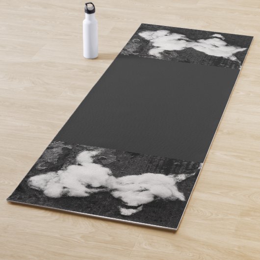abgewinkelter Yogamat Yogamatte (Beispiel)