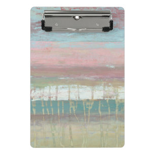 Abgewischter Horizont Mini Klemmbrett
