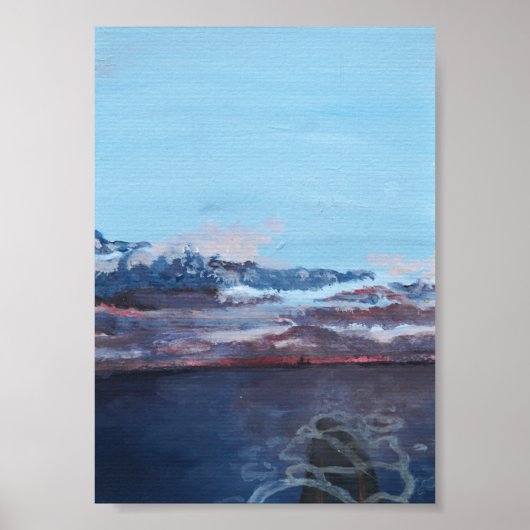 Abgezapft, Print, Werteplakat (Matte) Poster (Vorne)