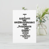 Abgezapft und originalverkorkt - Loriot Wein (Stehend Vorderseite)