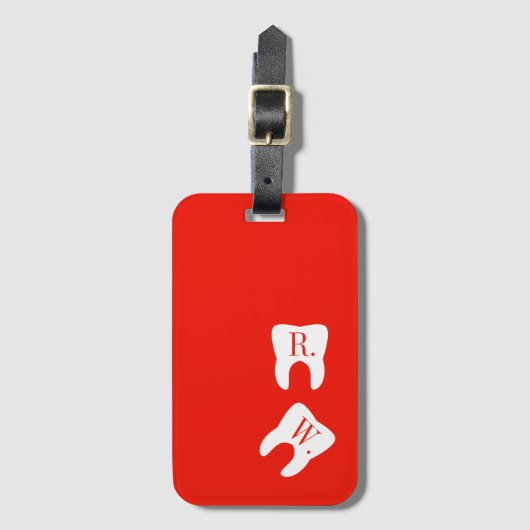 Abgezeichnetes Gepäckanhänger (Vorderseite Vertikal)