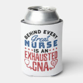 Abgezogener CNA-zertifizierter Krankenpflegeassist Dosenkühler (Kanne Vorderseite)