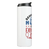 Abgezogener CNA-zertifizierter Krankenpflegeassist Thermosbecher (Nach links gedreht)