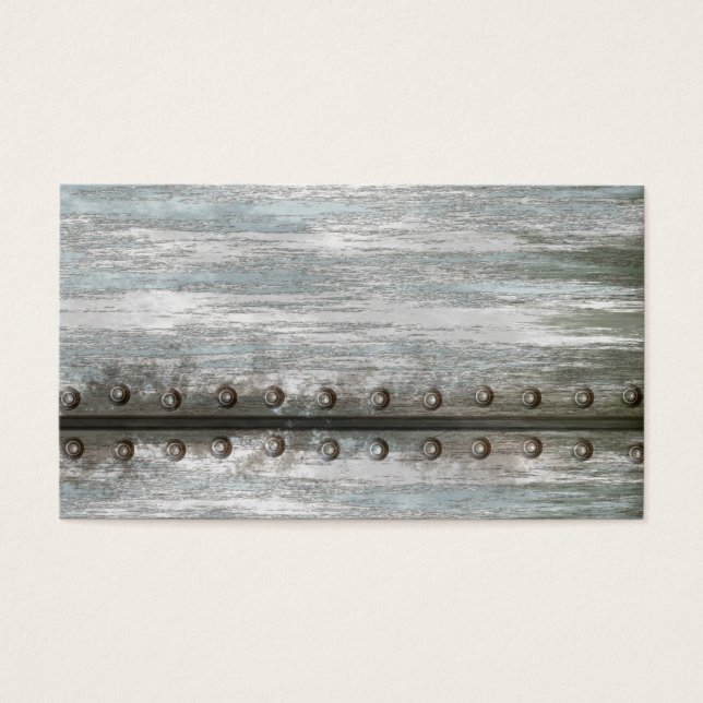 Abgezogener Metallgrunge (Vorderseite)