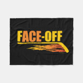 Abgezogenes As (Hockey) Fleece Blanket (Vorderseite (Horizontal))