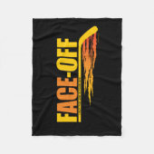 Abgezogenes As (Hockey) Fleece Blanket (Vorderseite)