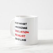 Abgleichspezialist, phantastisch kaffeetasse (Vorderseite Links)