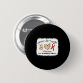 Abgleichung der Blutkrebssensibilisierung Liebe He Button (Vorne & Hinten)