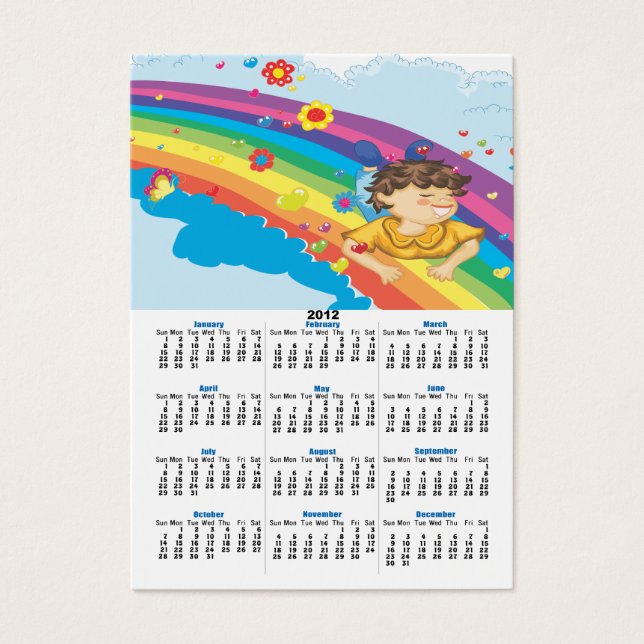 Abgleiten einer regenbogengerechten Vektorgrafik (Vorderseite)
