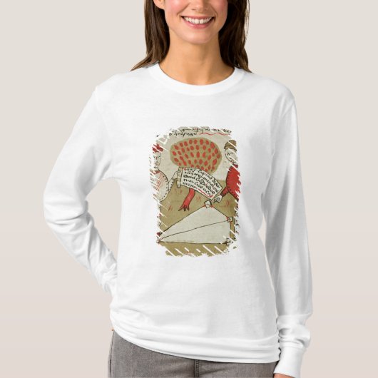 Abgrenzung des Landes, von 'Traite d'Arpentage T-Shirt (Vorderseite)