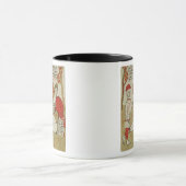 Abgrenzung des Landes, von 'Traite d'Arpentage Tasse (Zentrum)