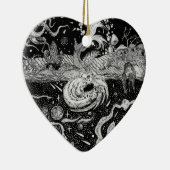 Abgrund-Dualität Keramik Ornament (Rechts)