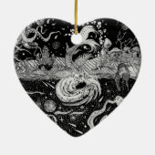 Abgrund-Dualität Keramik Ornament (Hinten)