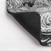 Abgrund-Dualität Mousepad (Ecke)