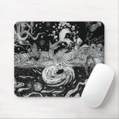 Abgrund-Dualität Mousepad (Mit Mouse)