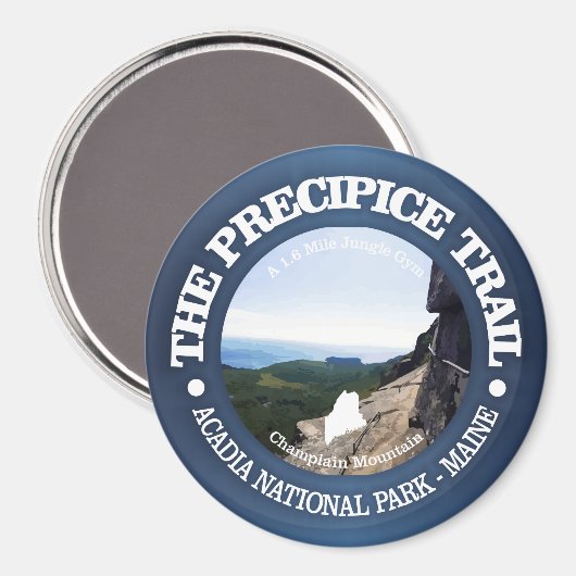 Abgrund Magnet (Vorderseite/Rückseite)