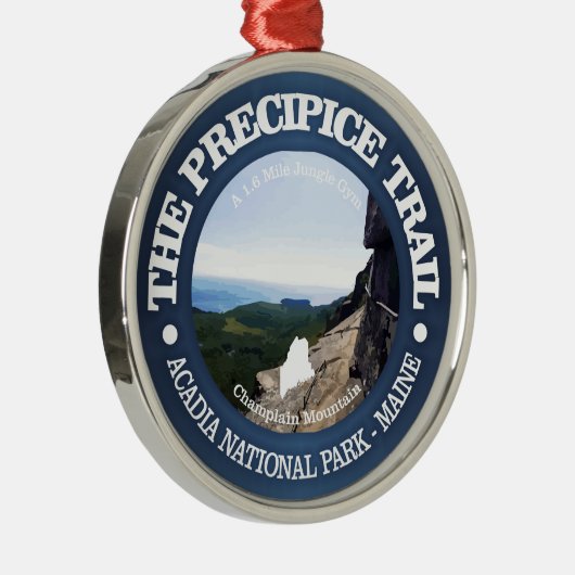 Abgrund Ornament Aus Metall (Rechts)