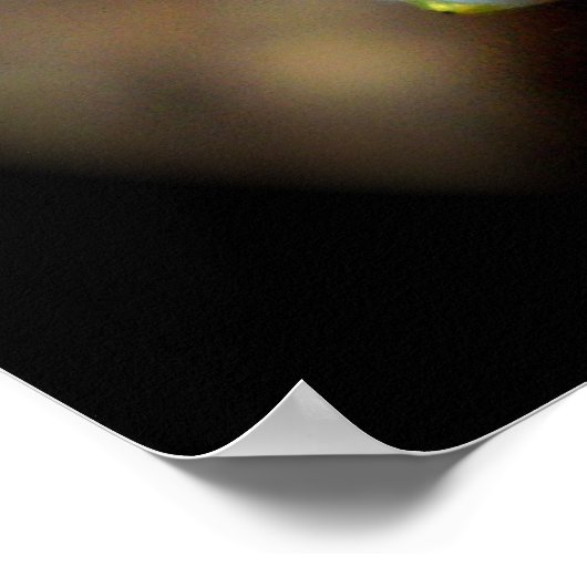 Abgrund Poster (Ecke)