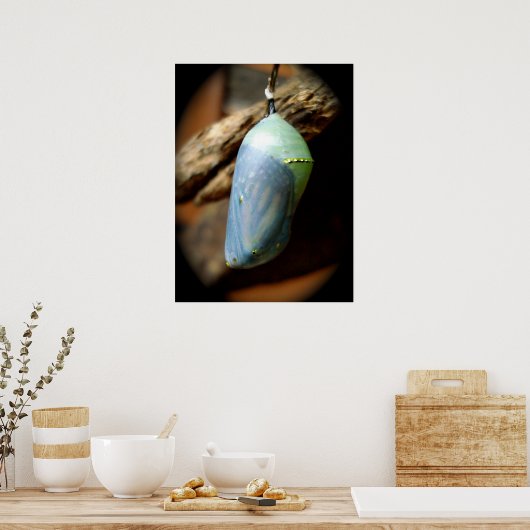 Abgrund Poster (Küche)