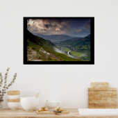 Abgrund Poster (Küche)